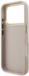 Etui na smartfon Guess 4G Big 4G Classic Logo Big Strap Metal Buttons do Apple iPhone 17 Pro Pink (3666339488888) - obraz 7