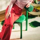Стілець ІКЕА IKEA PS 2026 Knäbäck яскравозелений (50617967) - зображення 4