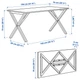 Стіл ІКЕА IKEA PS 2026 156x75 см (00617861) - изображение 7