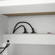 Стіл ІКЕА BRYTNING 110x53x75 см Білий (80609744) - зображення 4