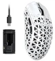Ігрова Мишка ATTACK SHARK R5 ULTRA White КАРБОНОВИЙ Корпус Бездротова Трирежимна 2.4G - изображение 1