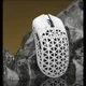 Ігрова Мишка ATTACK SHARK R5 ULTRA White КАРБОНОВИЙ Корпус Бездротова Трирежимна 2.4G - изображение 4