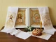 Венчальные парные иконы с рушниками. (А 9000) - изображение 1