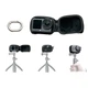Кейс DJI Action 6 / 5 Pro мини защитный влагостойкий Telesin S6-PRC-33BK-TDJ - изображение 1