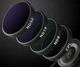 Фильтра DJI Osmo Action 6 набор CPL/ND8/16/32 Telesin S5-FLT-40 - изображение 3