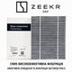 Фильтр салона Zeekr 007, X для электромобилей - изображение 7