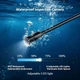 Промышленный эндоскоп ENNOVOR с LCD-экраном 4.3", кабелем 2 м, LED-подсветкой, IP67, для авто, сантехники и дома, черный - изображение 3