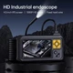 Промисловий ендоскоп з екраном 4.3", камерою 1080P, об’єктивом 7 мм, IP67, акумулятором 2000mAh та аксесуарами, чорний - зображення 3