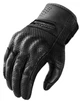Мотоперчатки Shima Bullet 3.0 Men чорний, XL - изображение 6