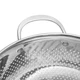 Дуршлаг Fissman из нержавеющей стали 33.8х25х16см (8615) - изображение 5