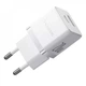 Сетевое зарядное устройство Baseus Palm Fast Charger 20W Type-C+USB White (P10111608213-00) - изображение 4