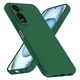 Чехол Fiji Full Soft Premium для Poco C81 Pro противоударный бампер с микрофиброй Dark Green - изображение 1
