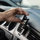 Магнітна бездротова зарядка-автотримач для смартфону Mobile Car Vent Mount - зображення 7