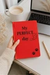 Ежедневник-планер «Хвост и Усы» My Perfect Day ⬩ недатированный планер с котом Филей ⬩ русский язык ⬩ твердая обложка ⬩ красный - изображение 9
