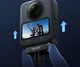Адаптер DJI Action 6/5 Osmo 360 быстросъемный магнитный Telesin S7-JBK-23-TDJ - изображение 2