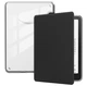 Чехол для книги Amazon Kindle Paperwhite 12th Gen 2024 7" силиконовый Черный верх Прозрачная подложка - изображение 3