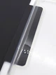 Чехол для книги Amazon Kindle Paperwhite 12th Gen 2024 7" силиконовый Черный верх Прозрачная подложка - изображение 13