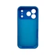 Противоударный Чехол для смартфона Silicone Full Case AA Camera Protect for Apple iPhone 17 Pro 3,Royal Blue (FullAAi17P-3) - изображение 3