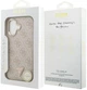 Чохол для смартфона Guess 4G Triangle Logo MagSafe для Apple iPhone 17 Pink Gold (3666339521431) - зображення 8