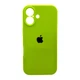 Чохол для смартфона Silicone Full Case AA Camera Protect for Apple iPhone 17 24,Shiny Green (FullAAi17-24) - изображение 1