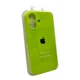 Чохол для смартфона Silicone Full Case AA Camera Protect for Apple iPhone 17 24,Shiny Green (FullAAi17-24) - изображение 2