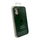 Чохол для смартфона Silicone Full Case AA Camera Protect for Apple iPhone 17 40, Atrovirens (FullAAi17-40) - зображення 2