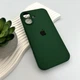 Чохол для смартфона Silicone Full Case AA Camera Protect for Apple iPhone 17 40, Atrovirens (FullAAi17-40) - зображення 4