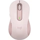 Миша бездротова Logitech Signature M650 L Rose (910-006237) - зображення 2
