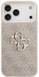 Чохол для смартфона Guess 4G Big 4G Classic Logo Big Strap Metal Buttons для Apple iPhone 17 Pro Max Pink (3666339488895) - зображення 1