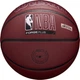 М'яч баскетбольний Wilson NBA FORGE PLUS BSKT MAROON size 7 Коричневий (WZ2016802XB7 7) - изображение 2