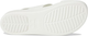 Жіночі Сандалі Бруклін crocs brooklyn low wedge Chalk (38-39, мел) - изображение 3