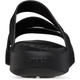 Жіночі шльопанці Crocs Getaway Strappy Slide Black (36-37, чорний) - зображення 5