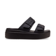 Жіночі сандалі Crocs Brooklyn Low Wedge Sandals Black (38-39, чорний) - изображение 2