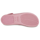 Жіночі Сандалі Бруклін crocs brooklyn woven low wedge Rossete (37-38, рожевий) - зображення 4