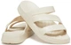 Жіночі шльопанці Crocs Getaway Strappy Slide Stucco (36-37, бежевий) - изображение 1