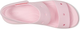 Жіночі Сандалі Бруклін crocs brooklyn low wedge Pink (42-43, яскраво рожевий) - изображение 2