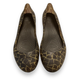 Жіночі балетки Crocs Brooklyn Flat Girrafe print (37-38, коричневий) - изображение 2