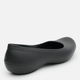 Жіночі балетки Crocs At Work Flat Black (39-40, чорний) - изображение 3