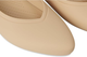 Жіночі балетки Crocs Brooklyn Flat Chai (39-40, бежевий) - изображение 3