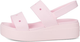 Жіночі Сандалі Бруклін crocs brooklyn low wedge Pink (42-43, яскраво рожевий) - изображение 4
