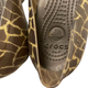 Жіночі балетки Crocs Brooklyn Flat Girrafe print (37-38, коричневий) - изображение 4