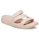 Жіночі шльопанці Crocs Getaway Strappy Slide Quartz (36-37, пудра) - изображение 5