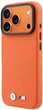 Чохол для смартфона BMW M Metal Logo MagSafe для Apple iPhone 17 Pro Orange (3666339595258) - зображення 3