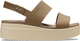 Жіночі Сандалі Бруклін crocs brooklyn low wedge Brown (41-42, коричневий) - изображение 2