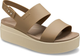 Жіночі Сандалі Бруклін crocs brooklyn low wedge Brown (41-42, коричневий) - изображение 5