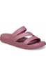 Жіночі шльопанці Crocs Getaway Strappy Slide Pink (36-37, рожевий) - изображение 2