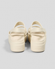 Жіночі Сандалі Бруклін crocs brooklyn low wedge Stucco (41-42, бежевий) - изображение 3