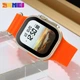Смарт-часы наручные Skmei 2249 спортивные электронные цифровые Orange, 2249OG (19159) - зображення 1