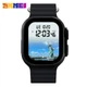 Смарт-часы наручные Skmei 2249 спортивные электронные цифровые Black Steppe, 2249BK-D (19160) - изображение 2