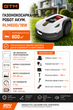 Газонокосилка-робот аккумуляторная GTM RLM600 18W 600 м² (RLM600/18W) - изображение 9